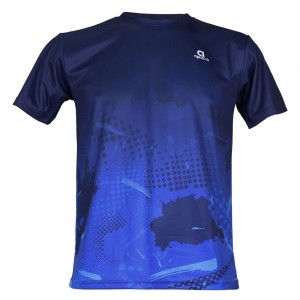 Apacs Dry-Fast T-Shirt (RN10136-AT) - Navy